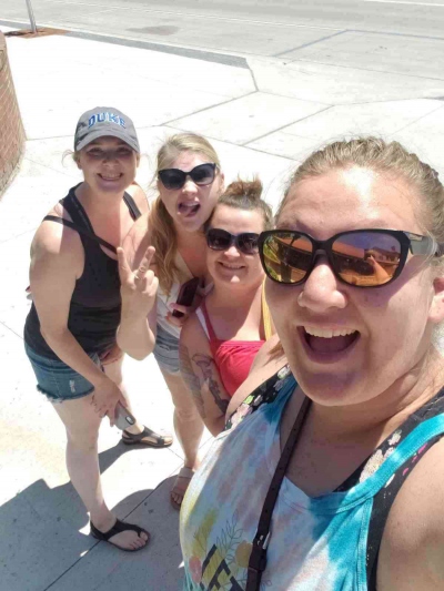 फ़ार्गो स्कैवेंजर हंट टीम फ़ोटो